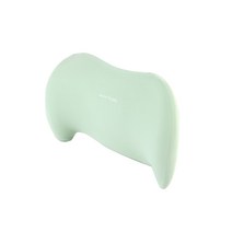 메이튼 차량용 메모리폼 허리쿠션, 민트, 1개