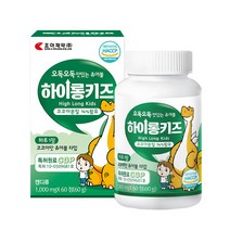 조아제약 하이롱키즈 츄어블 60g, 1개, 60정