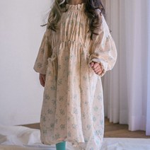 고잉키즈 여아용 크리미 원피스