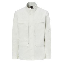 헤지스 남성용 단색 긴팔캐주얼점퍼