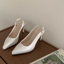 여성용 블랙101 팡팡 펌프스 C254_8072