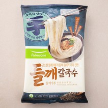 풀무원 들깨 칼국수 2인분, 412g, 1개
