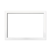 챔버아트 우드 500 조각용 퍼즐액자 52 x 38 cm, 화이트