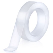 나홈 초강력 다용도 실리콘 매직 양면테이프 20m, 투명, 1개