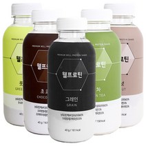 웰프로틴 40g x 5종 세트, 1세트