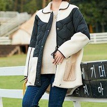 데이먼 둥근카라 임산부 아우터 CHS101