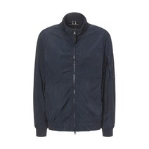 헤지스 남성용 GARMENT DYEING 블루종