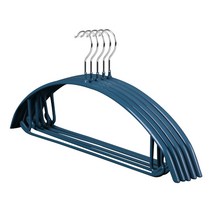 SNF 미끄럼방지 다기능 옷걸이, 07 메란디카블루, 5개입