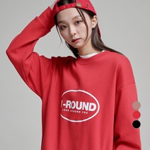어썸어라운드 여성용 1 round 맨투맨