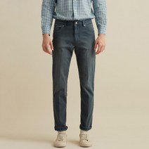 닥스 남성용 워싱 면혼방 데님 팬츠 DMPA2A042N1