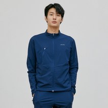 라푸마 남성용 로고프린트 긴팔집업