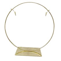 기주겨샵 옷걸이 B GH27_RD_511, 골드, 1개입