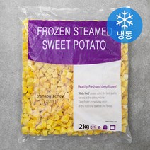 증숙고구마 (냉동), 2kg, 1개