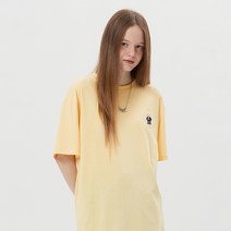 키르시 여성용 WITTY BUNNY STANDARD SHORT SLEEVE T SHIRT