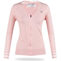 김영주스포츠 럭스골프 여성용 니트 집업 가디건 LB2S701W