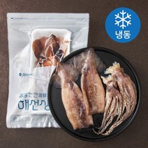 해선생 포항시 인증 손질 통오징어 (냉동), 280g(2미), 1개