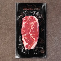 EXCELCUT 미국산 채끝 스테이크 컷 (냉장), 200g, 1개