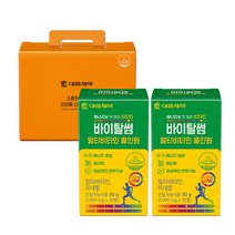 대웅제약 바이탈썸 멀티비타민 올인원 선물세트 60g, 1개, 60정