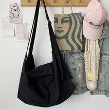 셀라 여성용 캔버스 에코 숄더백