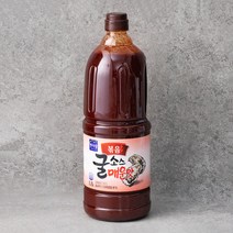 면사랑 볶음굴소스 매운맛, 1.8L, 1개