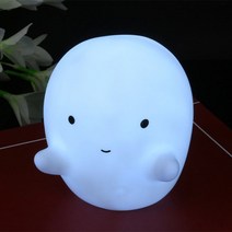 피제닉 침실조명 유령 무드등, 혼합색상