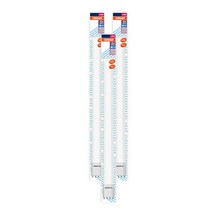 오스람 LED형광등 Bar Type 25W 플라스틱커버 DLXLED25W 3p, 주광색