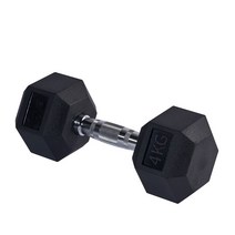 에르고기어 고무 육각아령, 4kg
