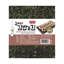 대천김 구이김밥용김 D401, 250g, 1개