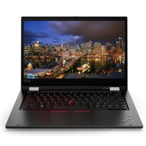 레노버 2022 ThinkPad L13 Yoga Gen2 노트북 13.3, Black, ThinkPad L13 Yoga GEN 2 (AMD) - 21ADS00H00, 라이젠7 Pro, 256GB, 16GB, WIN10 Pro