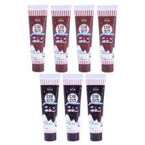 디유 상상앤드 튜브형 DIY 초콜릿 만들기, 초콜릿 다크 90g x 3p + 밀크 90g x 4p, 1세트