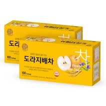 우리차 송원식품 도라지배차, 1g, 200개