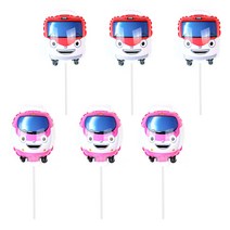 파티쇼 NEW 캐릭터 풍선 2종 x 3p 세트, 띠띠뽀, 지니, 1세트