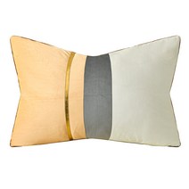 도키 거실 럭셔리 푹신한 쿠션, 베이지