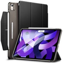 ESR 태블릿PC 슬림 커버 케이스, 블랙(EB512)