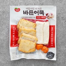 바른어묵 오짬 어묵탕, 260g, 1개