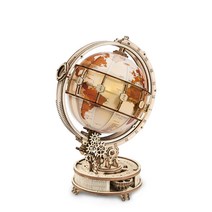 로보타임 지구본 만들기 키트, 혼합색상, 1세트