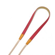 씨티 카메라 어깨 멜빵 스트랩 레드, 1개, ct125