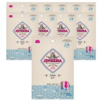 진짜츄르 고양이 짜먹는 간식 14g x 5p, 10개, 참치