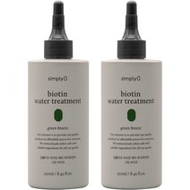 심플리오 비오틴 워터 헤어트리트먼트, 2개, 250ml