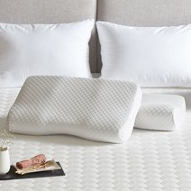 까르마 골드 프라임 메모리폼 베개, 화이트, 1개