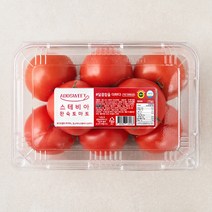 애드스윗 스테비아 완숙 토마토, 1kg, 1개