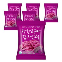 에이스엠앤티 착한고구마 감자스틱, 45g, 6개