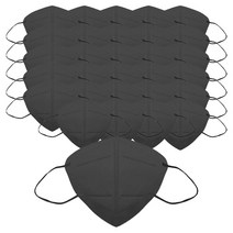 에이앤피 새부리형, 08.KF94 중형 블랙 50매, 50매, 1개