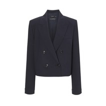 여성용 단색 울혼방 긴팔자켓 JSJA2B600