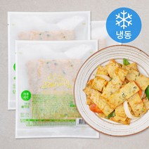 고래사어묵 야채사각 어묵 (냉동), 150g, 3개