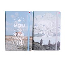 다아모아 풍경 시리즈 양장 줄 노트 14.5 x 10.5 cm, 랜덤발송, 2개