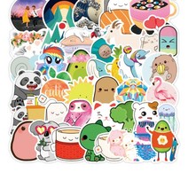 우밍스토어 노트북 꾸미기 애니멀 스티커 50p, 1개, 타입 2