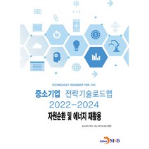 중소기업 전략기술로드맵 2022-2024 자원순환 및 에너지 재활용, 중소벤처기업부, 중소기업기술정보진흥원, 진한엠앤비