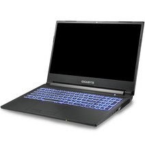 기가바이트 2022 A5 K1 R5 게이밍 노트북, 블랙, 라이젠5, 512GB, 16GB, Free DOS, GIGABYTE A5 K1 R5