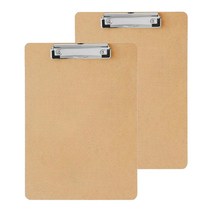 로벨리앙 심플 세로형 다용도 클립보드 A5, 혼합색상, 2개